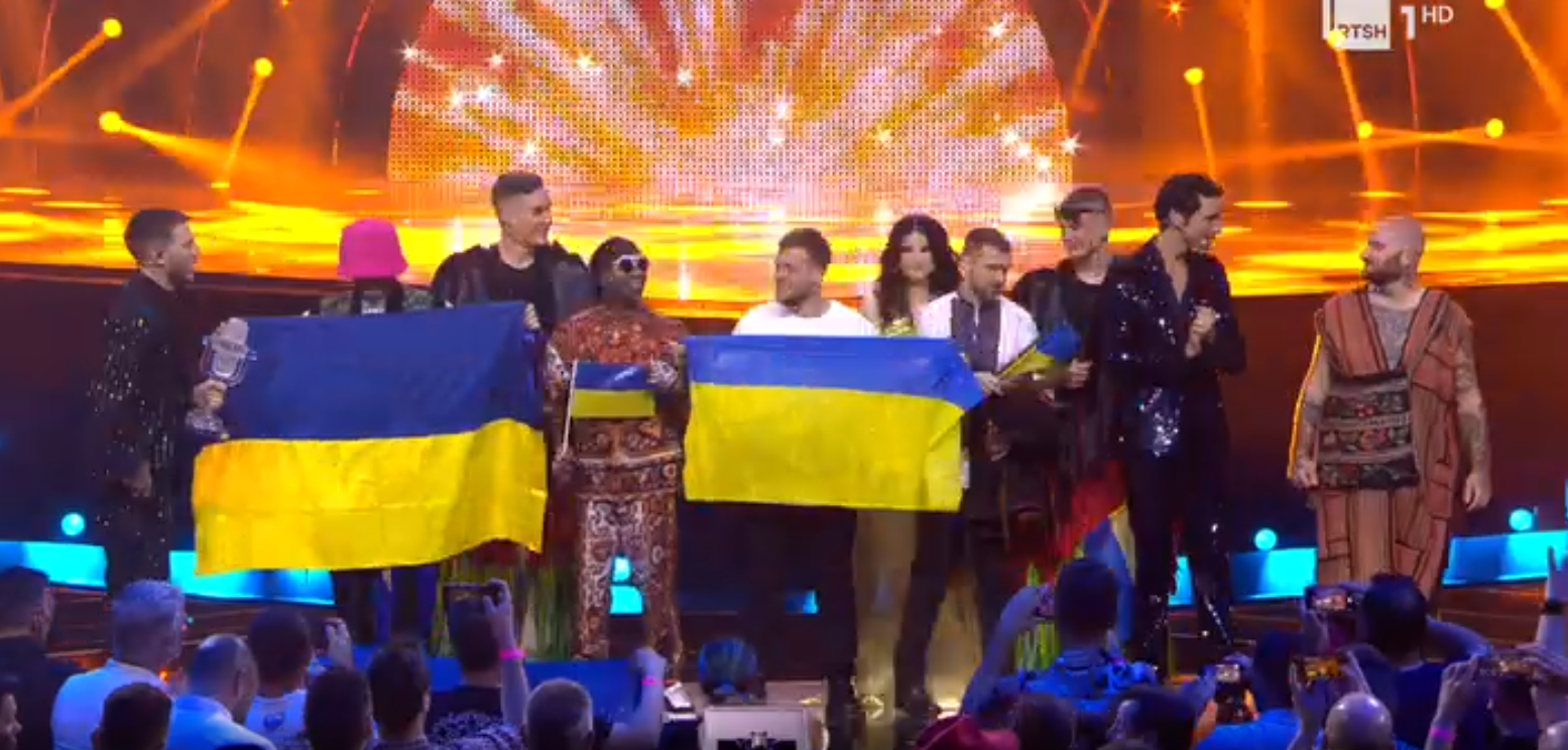 Ukraina rrëmben trofeun, shpallet fituese e Eurovision 2022