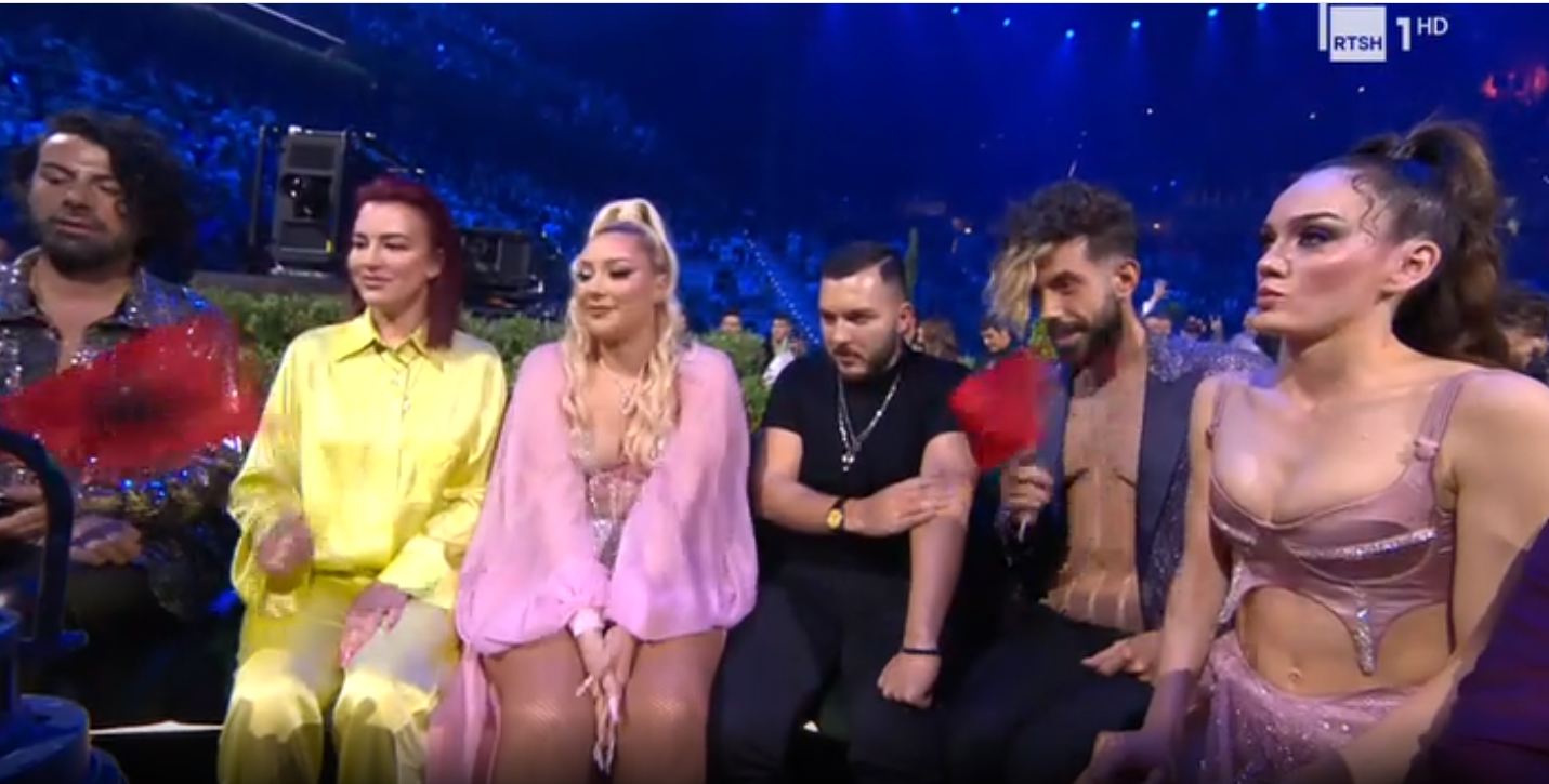Eurovision 2022, kualifikohen 10 shtetet e para, Shqipëria nuk shkon në finale