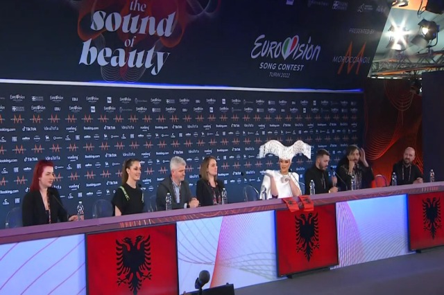 Eurovision 2022/ Ronela Hajati: Ëndrra ime ishte të isha në këtë skenë, është festivali i lirisë! Kam marrë dashuri pafund nga njerëzit