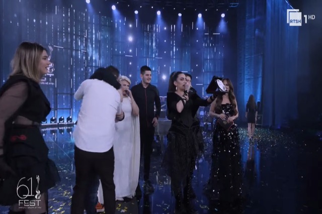 Albina dhe Familja Kelmendi çon Shqipërinë në Eurovision, merr votat maksimale të publikut