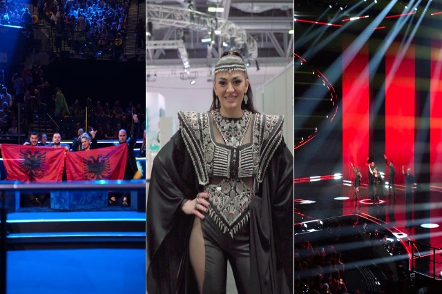 Ngjitet sonte në skenën e Liverpul, Albina Kelmendi thirrje shqiptarëve: Na mbështesni që të shkojmë në finale