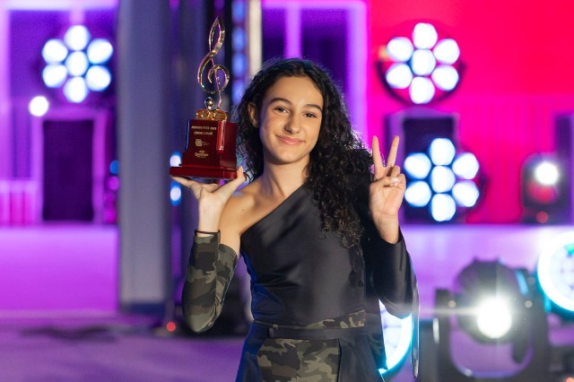 Viola Gjyzeli me këngën “Bota ime” shpallet fituese e “Junior Fest 2023”