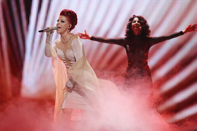 Eurovision 2011 - Aurela Gaçe